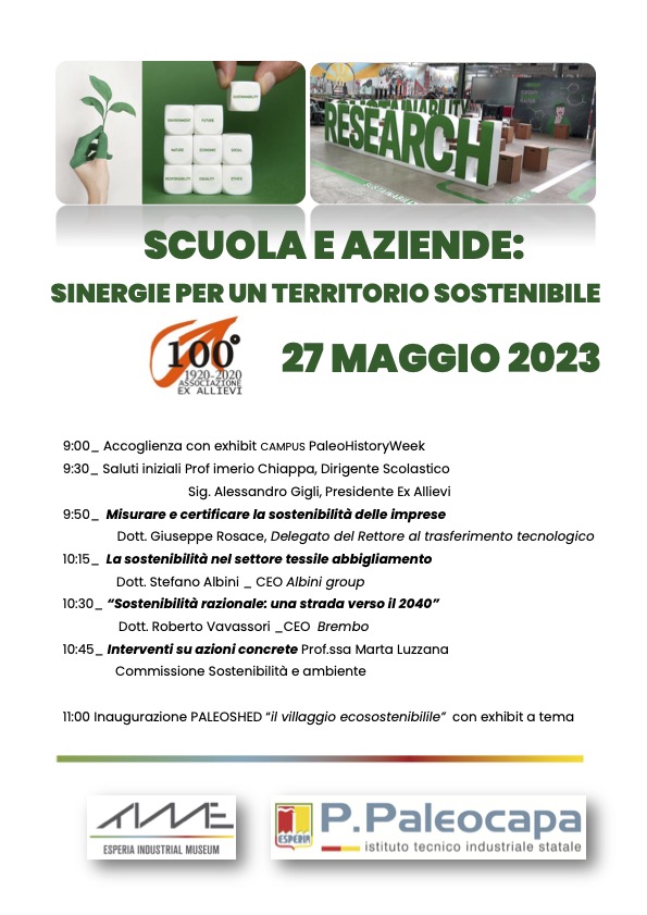 Locandina festa Ex Allievi 27 Maggio 2023